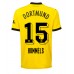 Billige Borussia Dortmund Mats Hummels #15 Hjemmebane Fodboldtrøjer 2023-24 Kortærmet